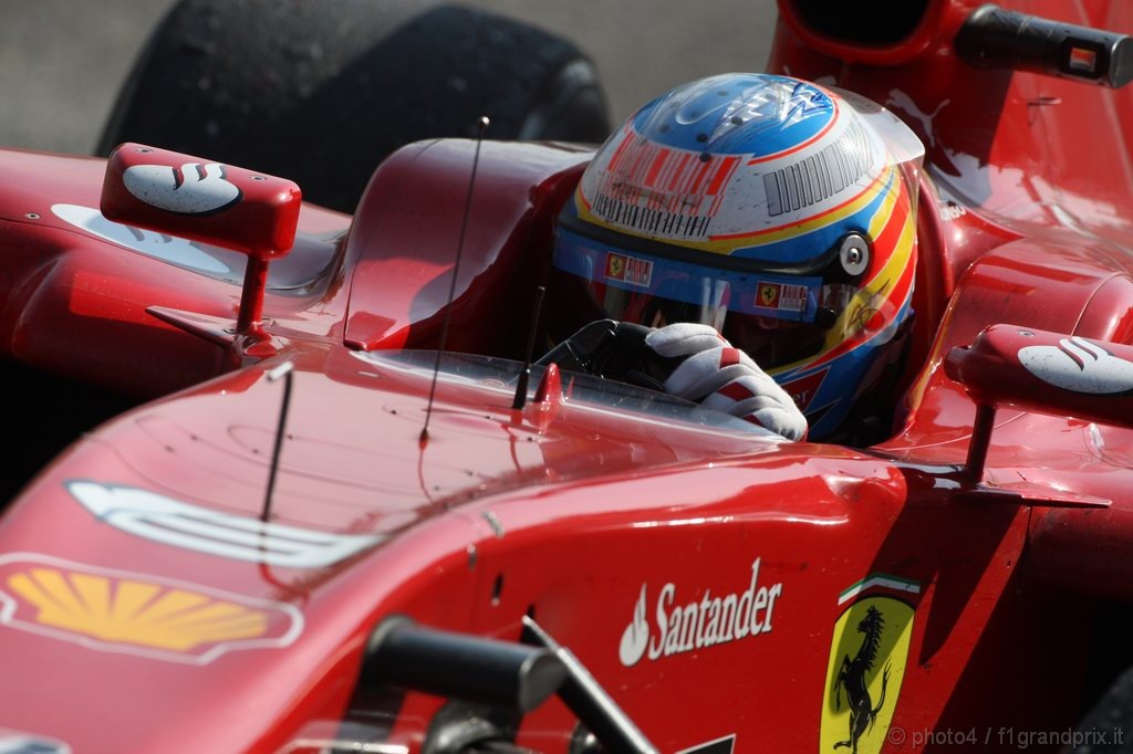 GP Italia, Gara, Fernando Alonso (ESP), Ferrari, F10 vincitore 