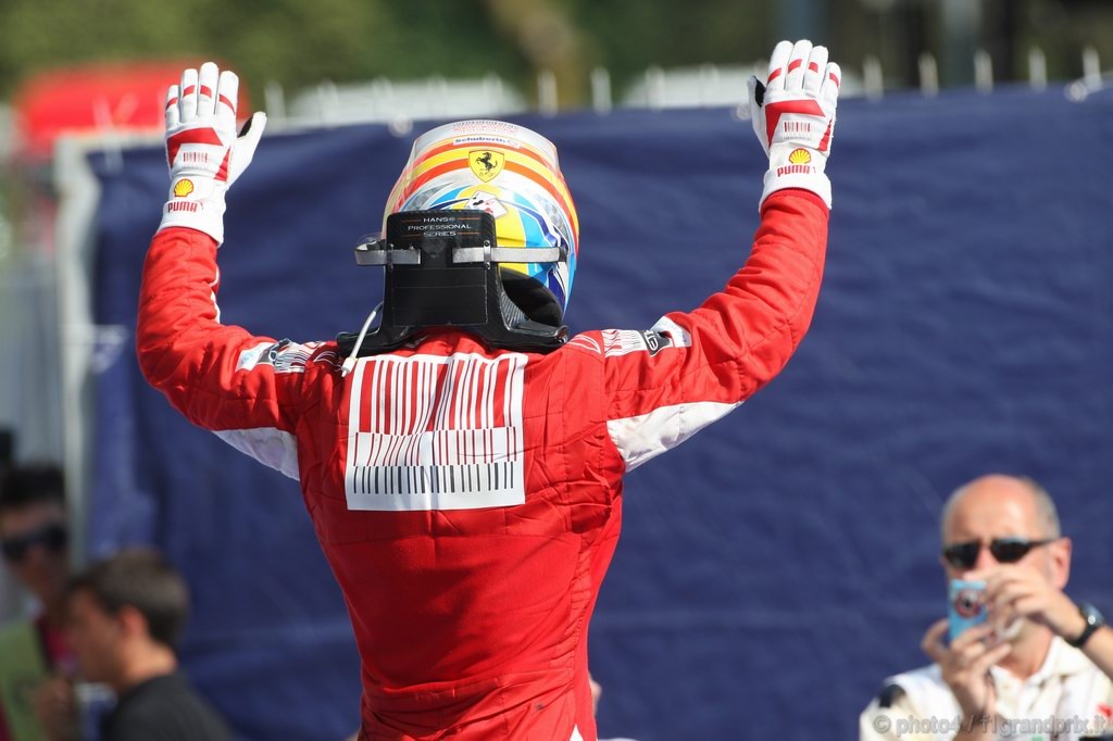 GP Italia, Gara, Fernando Alonso (ESP), Ferrari, F10 vincitore