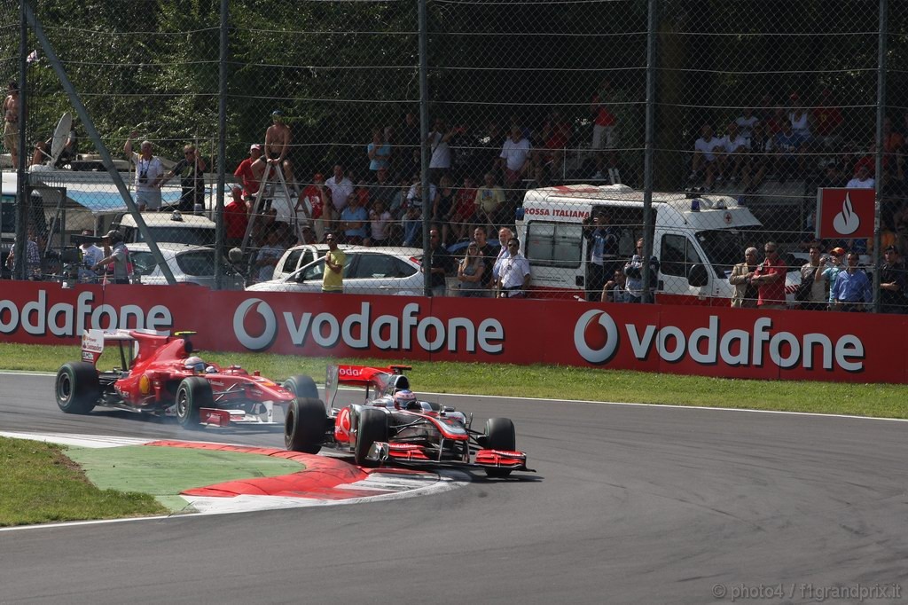 GP Italia, Gara, Jenson Button (GBR), McLaren  Mercedes, MP4-25 