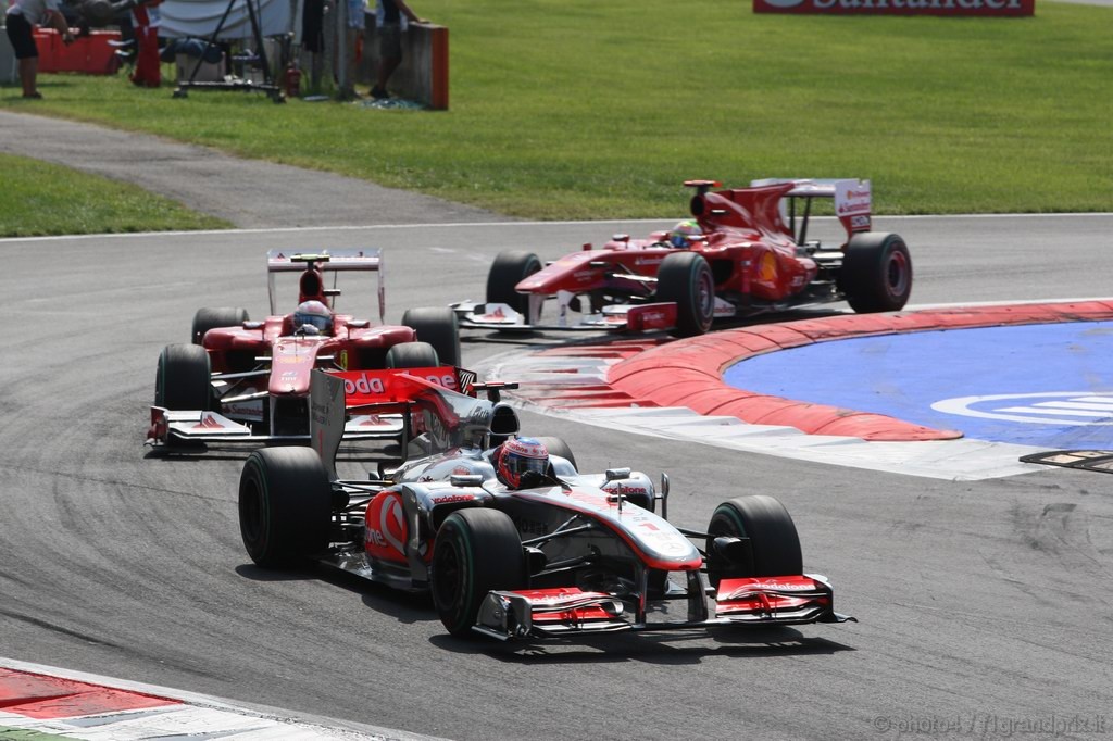 GP Italia, Gara, Jenson Button (GBR), McLaren  Mercedes, MP4-25 