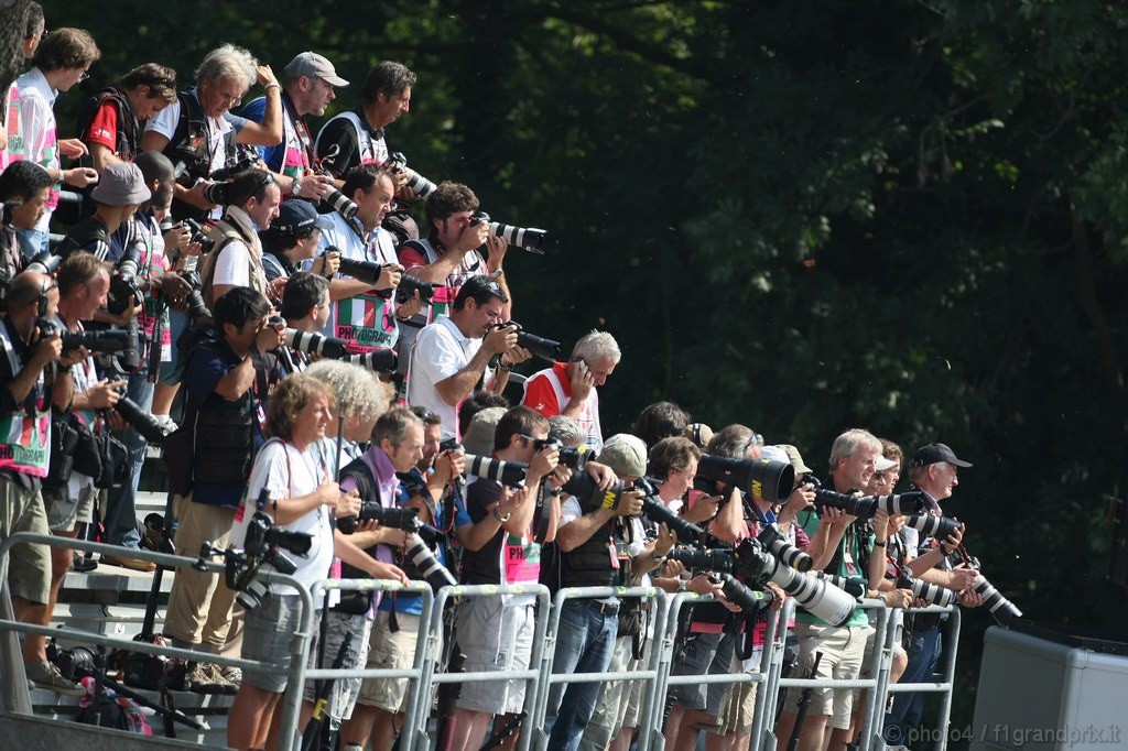 GP Italia, Gara, fans