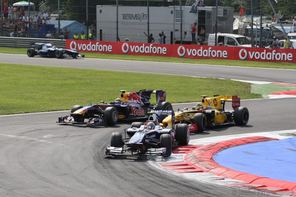 GP Italia, Gara, Nico Hulkenberg (GER), Williams, FW32 
