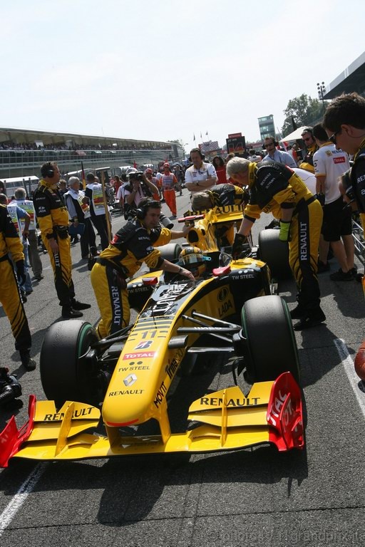 GP Italia, Gara, Robert Kubica (POL), Renault F1 Team, R30 