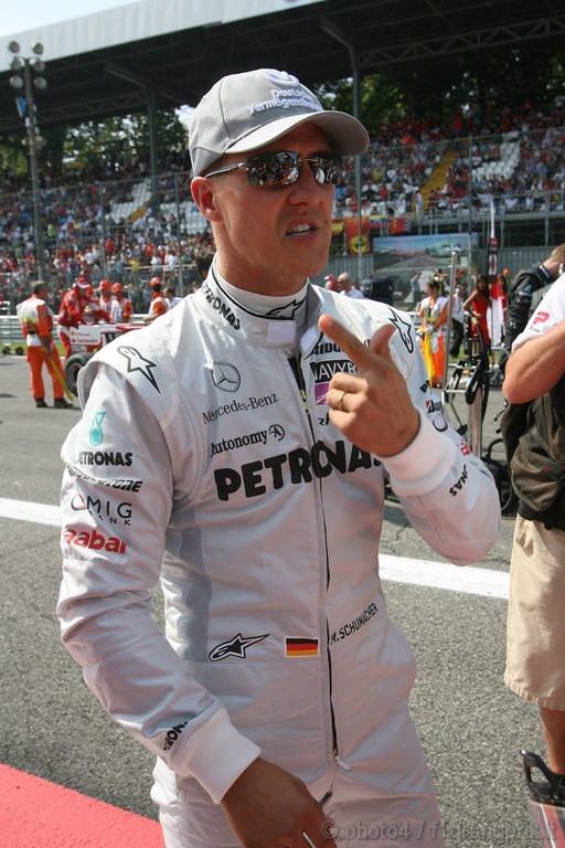 GP Italia, Gara, Michael Schumacher (GER), Mercedes GP  F1 Team, MGP W01 