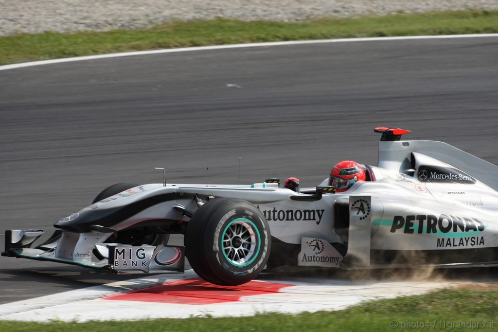 GP Italia, Gara, Michael Schumacher (GER), Mercedes GP  F1 Team, MGP W01 