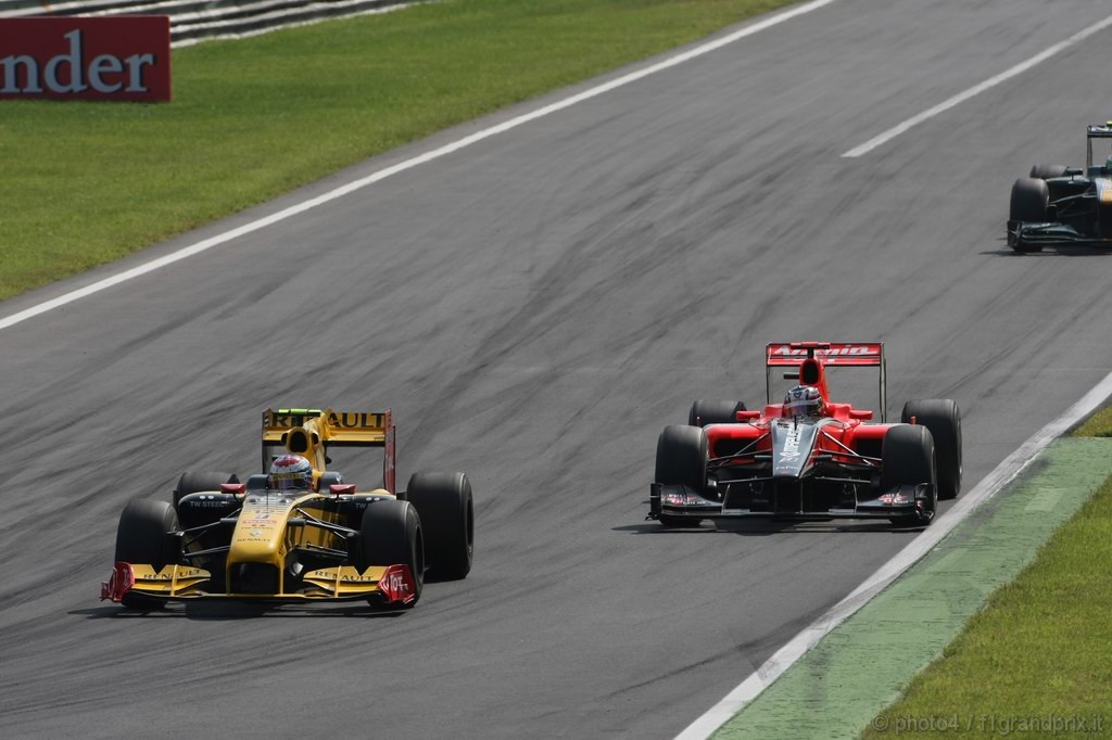 GP Italia, Gara, Vitaly Petrov (RUS), Renault F1 Team, R30 