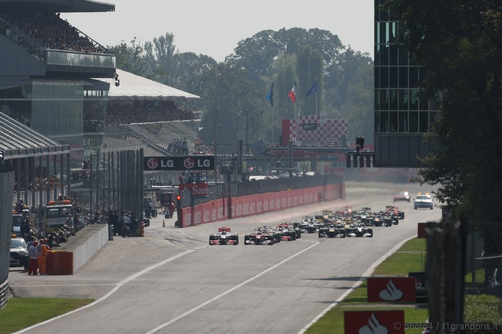 GP Italia - Gara