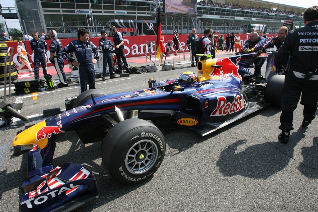 GP Italia, Gara, Mark Webber (AUS), Red Bull Racing, RB6 