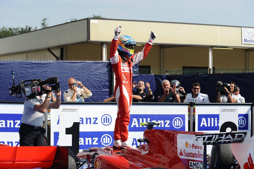 GP Italia, ITALIAN GRAND PRIX F1/2010 - MONZA 12/09/2010  - FERNANDO ALONSO 
© FOTO ERCOLE COLOMBO 