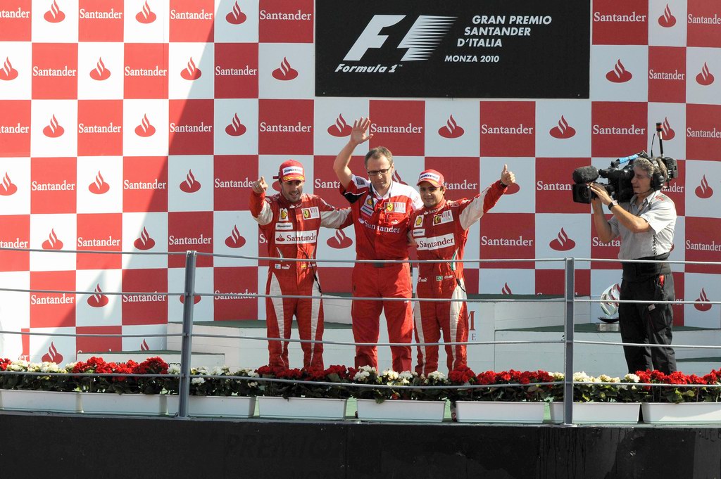 GP Italia, ITALIAN GRAND PRIX F1/2010 - MONZA 12/09/2010  - PODIUM
© FOTO ERCOLE COLOMBO 