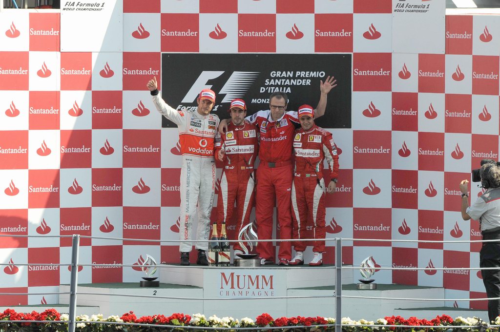 GP Italia, ITALIAN GRAND PRIX F1/2010 - MONZA 12/09/2010  - PODIUM
© FOTO ERCOLE COLOMBO 