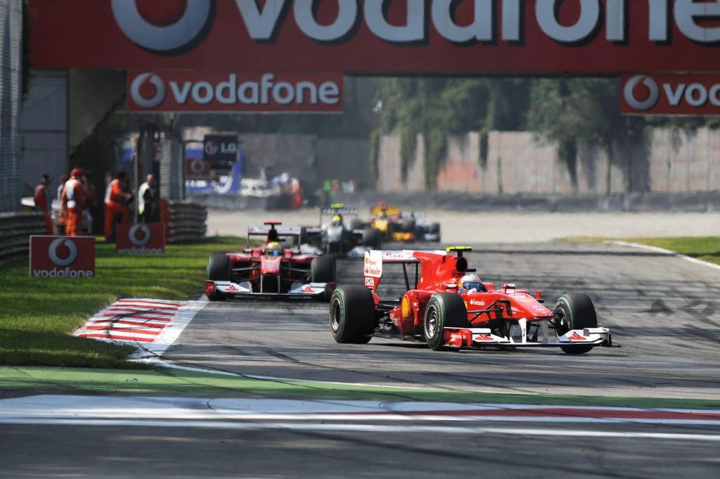 GP Italia, ITALIAN GRAND PRIX F1/2010 - MONZA 12/09/2010  - FERNANDO ALONSO 
© FOTO ERCOLE COLOMBO 