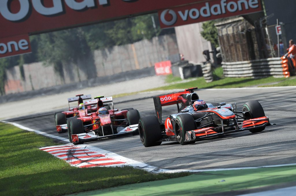 GP Italia, ITALIAN GRAND PRIX F1/2010 - MONZA 12/09/2010 - JENSON BUTTON
© FOTO ERCOLE COLOMBO