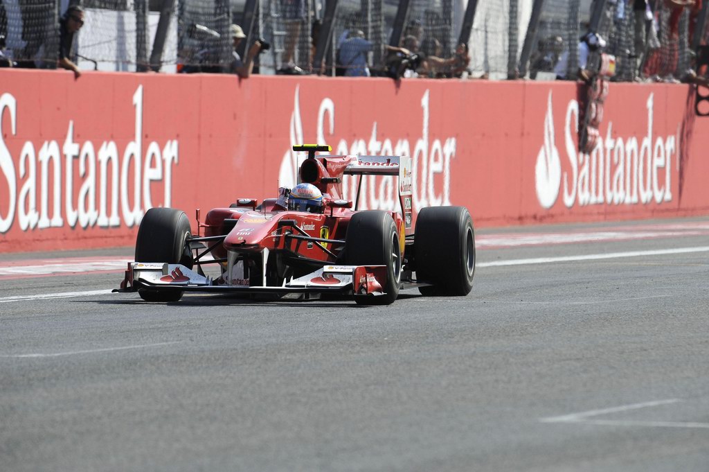 GP Italia, ITALIAN GRAND PRIX F1/2010 - MONZA 12/09/2010  - FERNANDO ALONSO 
© FOTO ERCOLE COLOMBO 
