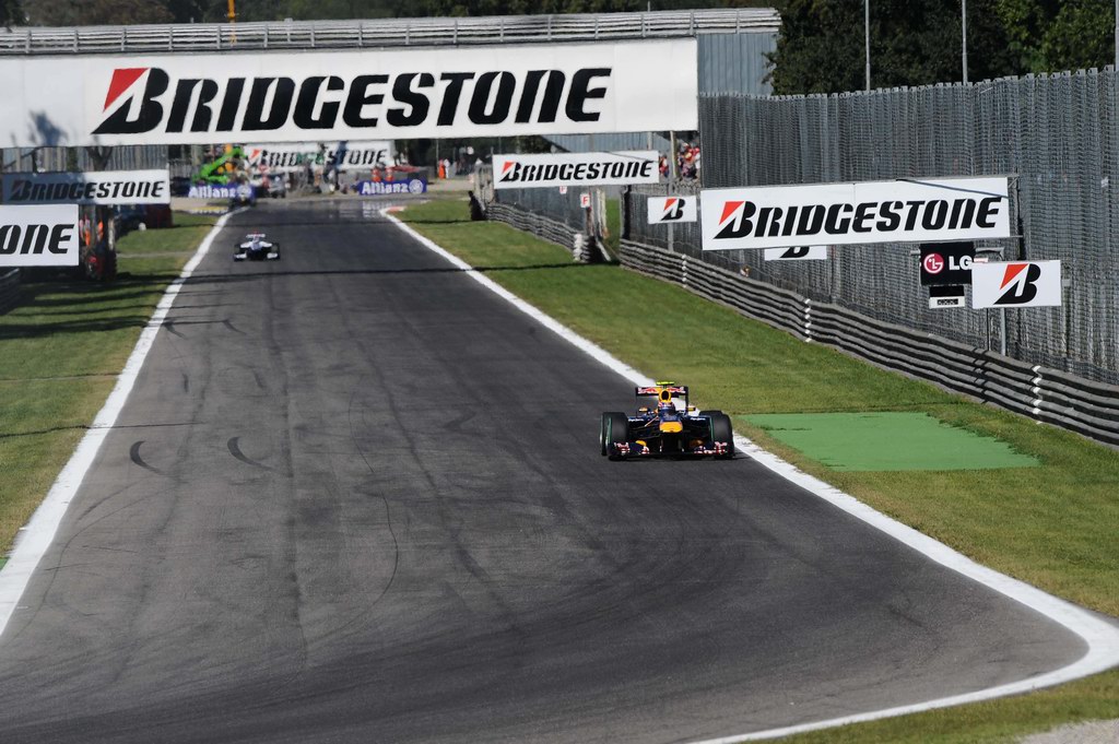 GP Italia, ITALIAN GRAND PRIX F1/2010 - MONZA 12/09/2010  - MARK WEBBER 
© FOTO ERCOLE COLOMBO 