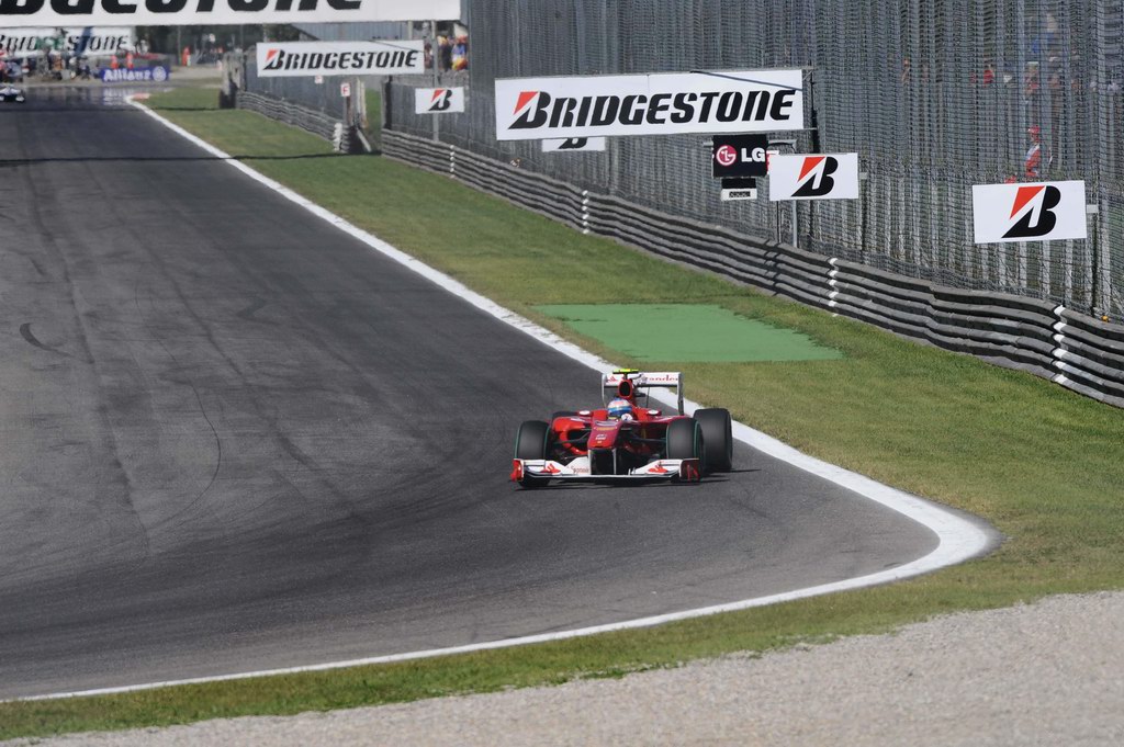 GP Italia, ITALIAN GRAND PRIX F1/2010 - MONZA 12/09/2010  - FERNANDO ALONSO 
© FOTO ERCOLE COLOMBO 