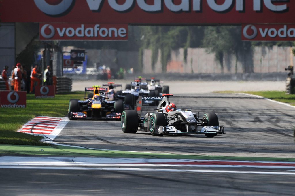 GP Italia, ITALIAN GRAND PRIX F1/2010 - MONZA 12/09/2010  - MICHAEL SCHUMACHER 
© FOTO ERCOLE COLOMBO 