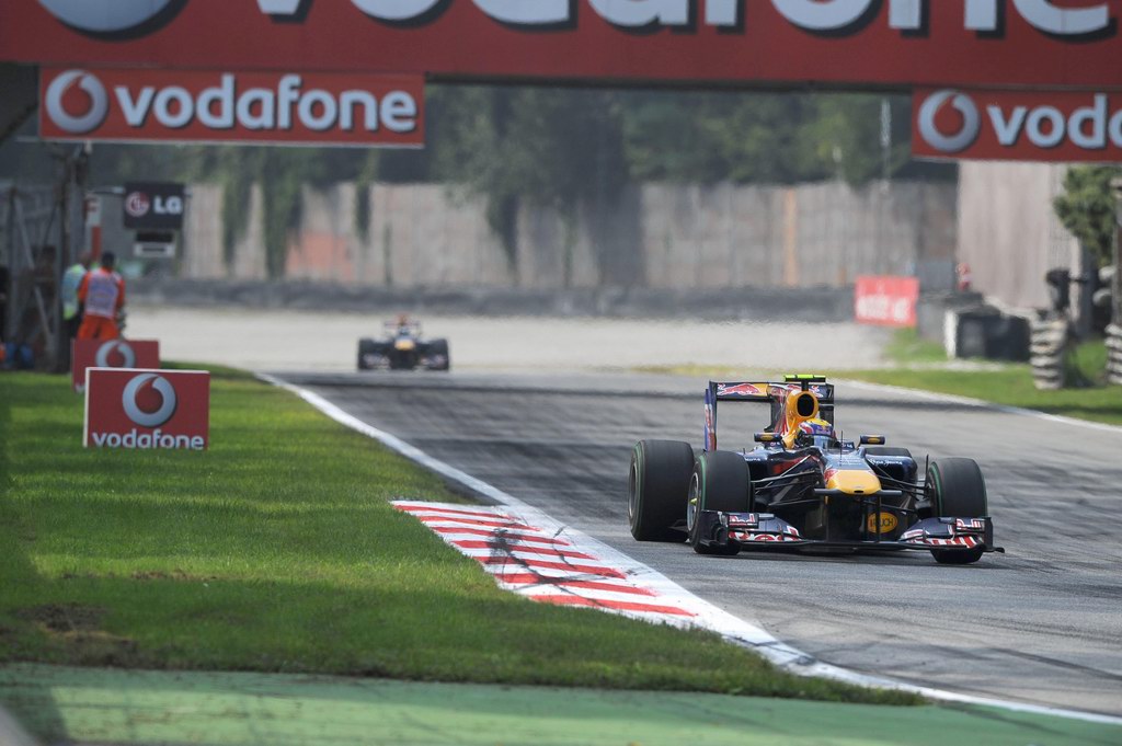 GP Italia, ITALIAN GRAND PRIX F1/2010 - MONZA 12/09/2010 - MARK WEBBER
© FOTO ERCOLE COLOMBO