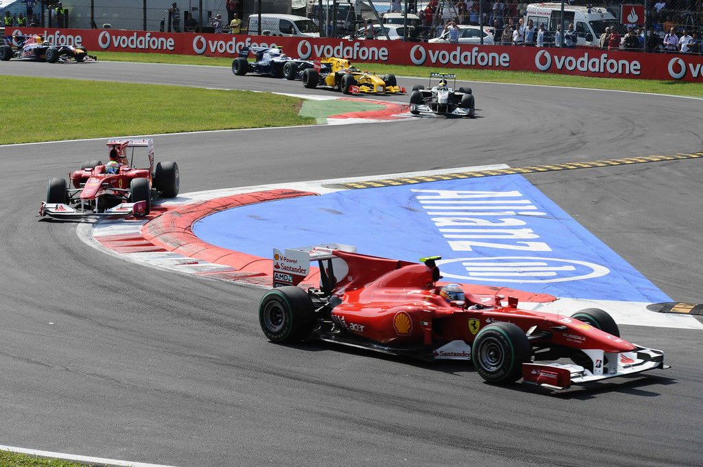 GP Italia, ITALIAN GRAND PRIX F1/2010 - MONZA 12/09/2010  - FERNANDO ALONSO 
© FOTO ERCOLE COLOMBO 