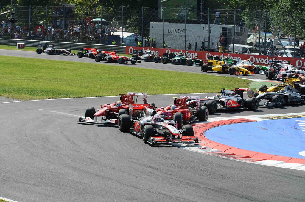 GP Italia, ITALIAN GRAND PRIX F1/2010 - MONZA 12/09/2010  - RACE
© FOTO ERCOLE COLOMBO 