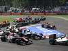 GP Italia, Gara, Jaime Alguersuari (SPA), Scuderia Toro Rosso, STR5 cut the chicane