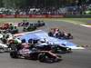 GP Italia, Gara, Sébastien Buemi (SUI), Scuderia Toro Rosso, STR5 e Rubens Barrichello (BRA), Williams, FW32 