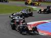 GP Italia, Gara, Sébastien Buemi (SUI), Scuderia Toro Rosso, STR5 e Rubens Barrichello (BRA), Williams, FW32 