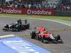 GP Italia, Gara, Lucas Di Grassi (BRA), Virgin Racing, VR-01 e Heikki Kovalainen (FIN), Lotus Racing, T127 