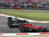 GP Italia, Gara, Timo Glock (GER), Virgin Racing, VR-01, Jarno Trulli (ITA), Lotus Racing, T127 e Heikki Kovalainen (FIN), Lotus Racing, T127