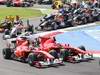 GP Italia, Gara, Felipe Massa (BRA), Ferrari, F10 e Fernando Alonso (ESP), Ferrari, F10 