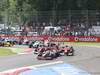 GP Italia, Gara, partenza