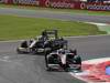 GP Italia, Gara, Sakon Yamamoto (JPN), Hispania Racing F1 Team (HRT), F110 davanti a Bruno Senna (BRA), Hispania Racing F1 Team (HRT), F110