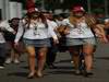 GP Italia, Gara, ragazza nel paddock 