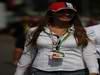 GP Italia, Gara, ragazza nel paddock