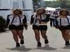 GP Italia, Gara, ragazza nel paddock 