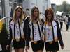 GP Italia, Gara, ragazza nel paddock