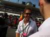 GP Italia, Gara, Hugh Grant (GBR), Movie star