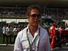 GP Italia, Gara, Hugh Grant (GBR), Movie star