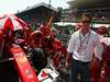 GP Italia, Gara, Hugh Grant (GBR), Movie star