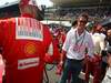GP Italia, Gara, Hugh Grant (GBR), Movie star