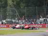 GP Italia, Gara, Fernando Alonso (ESP), Ferrari, F10 vincitore e Jenson Button (GBR), McLaren Mercedes, MP4-25