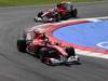 GP Italia, Gara, Fernando Alonso (ESP), Ferrari, F10 e Felipe Massa (BRA), Ferrari, F10 