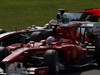 GP Italia, Gara, Fernando Alonso (ESP), Ferrari, F10 e Jenson Button (GBR), McLaren Mercedes, MP4-25
