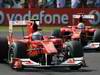 GP Italia, Gara, Fernando Alonso (ESP), Ferrari, F10 e Felipe Massa (BRA), Ferrari, F10 