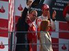 GP Italia, Gara, Stefano Domenicali (ITA), Head of the Gestione Sportiva e Vittoria Brambilla (ITA), Minister of Tourism