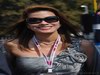 GP Italia, Gara, ragazza nel paddock 