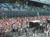 GP Italia, Gara, Fans in the track after the race