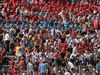 GP Italia, Gara, Fans in the track after the race