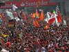 GP Italia, Gara, Fans in the track after the race