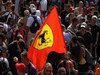 GP Italia, Gara, Fans in the track after the race